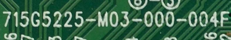 MAIN PARA MONITOR AOC / NUMERO DE PARTE GZGCB0AA006 / 715G5225-M03-000-004F / NUMERO DE PANEL TPM236H3 / MODELO 236LM00014 - Imagen 2